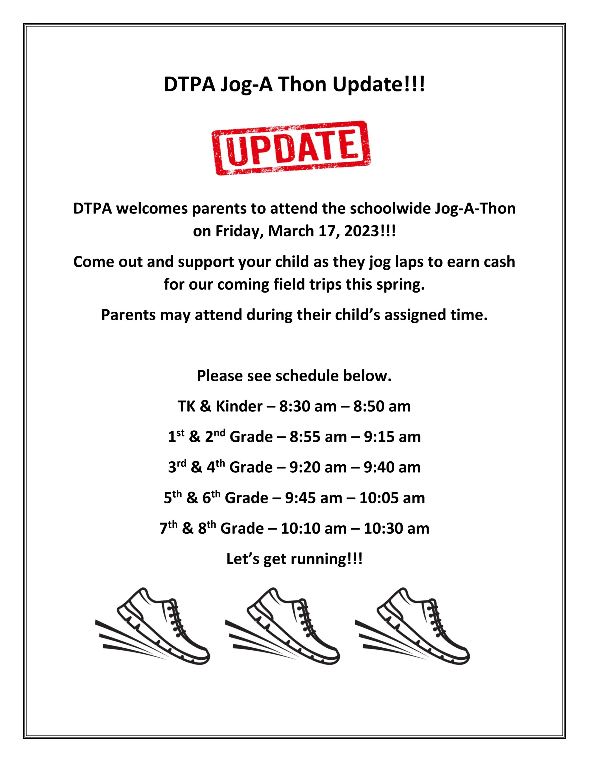 Microsoft Word - jog a thon flyer .docx