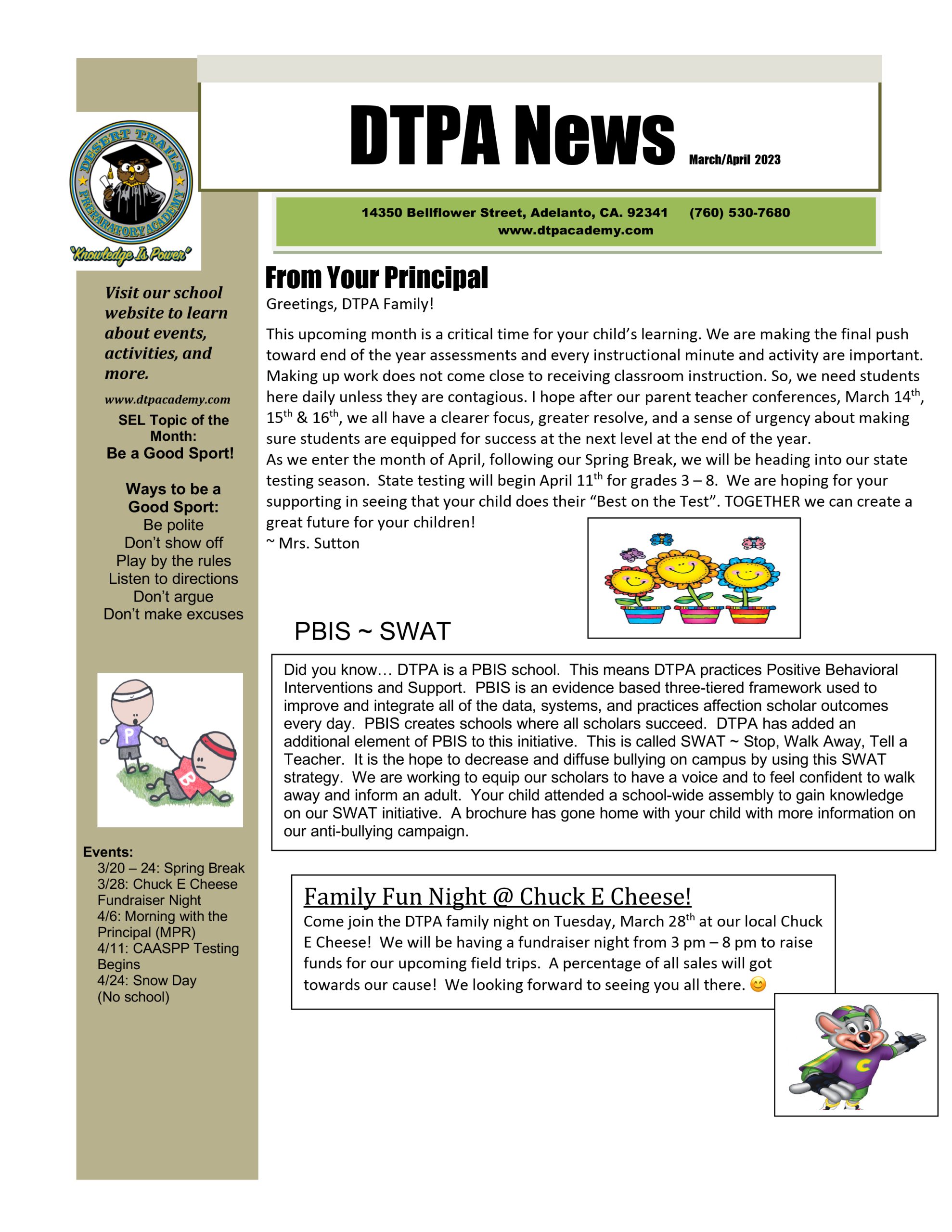 Microsoft Word - March-April 2023 DTPA Newsletter .docx
